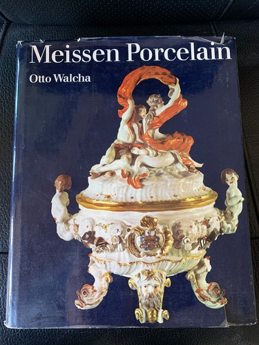 Meissen porcelain otto walcha - porcelain,