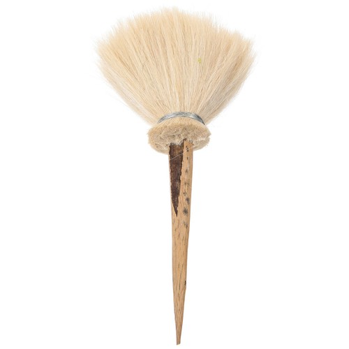 Daily use pottery - pottery, brush