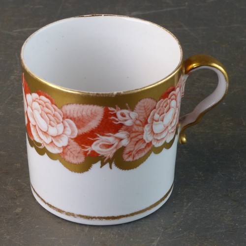 Antique georgian spode coffee - antique,