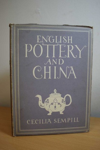 English pottery and china - english,