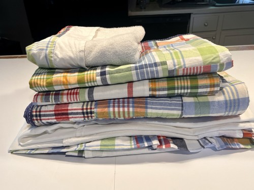 Set pottery barn madras - 5, pc