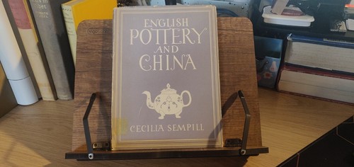 English pottery and - english,