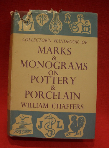 Marks monograms pottery - &, on