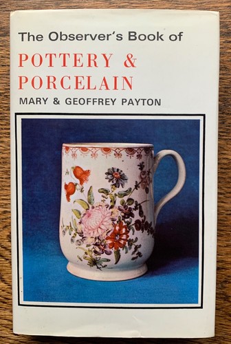 Observers book pottery - book, 1973