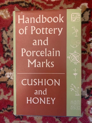 Handbook pottery and - of,