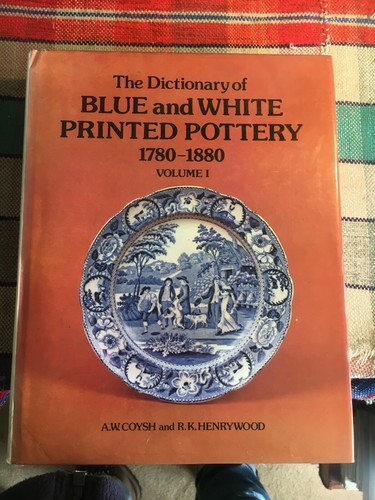 Dictionary blue white - blue, &