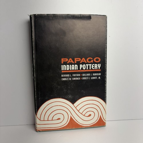 Papago indian pottery bernard - papago,