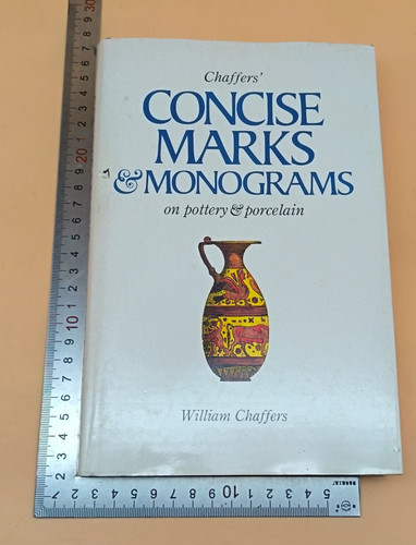Chaffers concise marks and - concise,