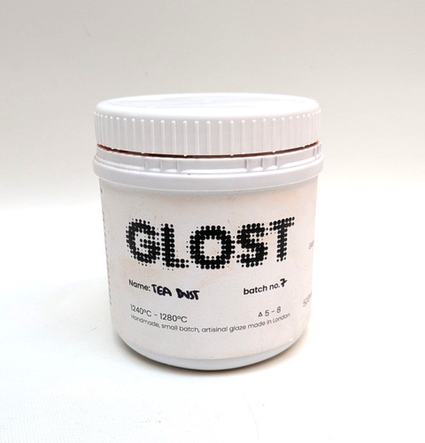 Glost tea dust pottery ceramic - glost,