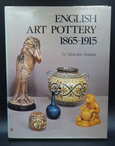 English art pottery 1865 1915 - english,