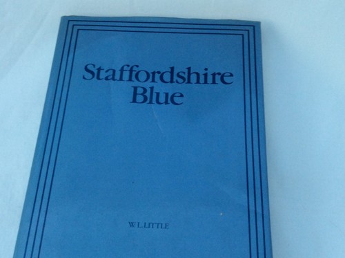 Book staffordshire blue - staffordshire,