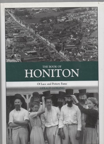 The book honiton lace - book,