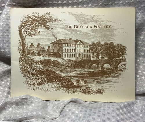 Vintage belleek pottery 1971 - belleek,