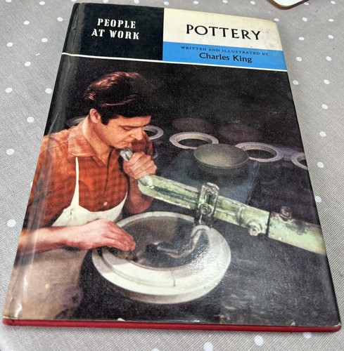 Vintage pottery people work - people, at
