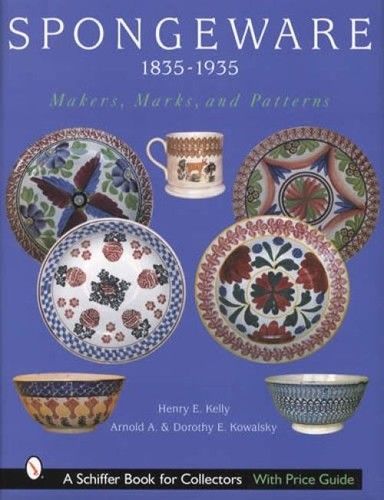 Spongeware pottery 1835 1935 - pottery, 1835-1935