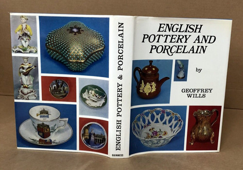 English pottery and porcelain - english,