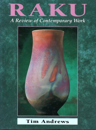 Tim andrews signed raku - tim, a