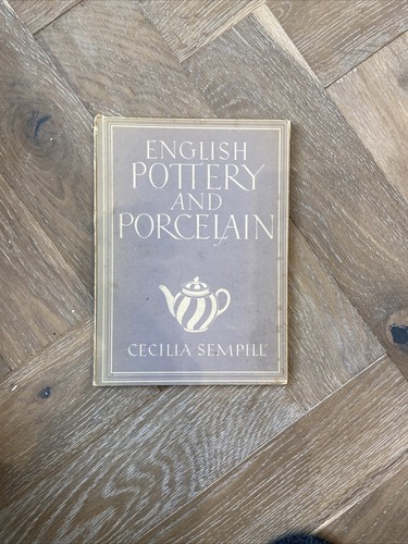 English pottery and porcelain - pottery,