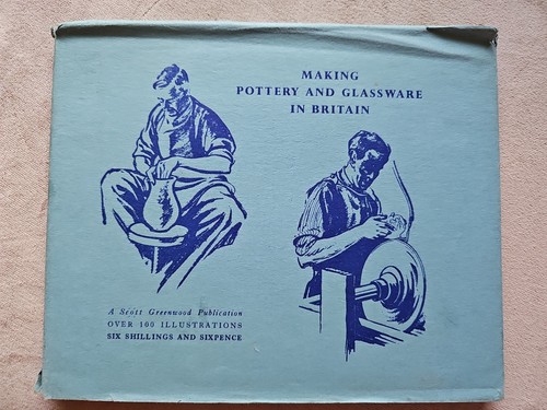 Making pottery and glassware - making,