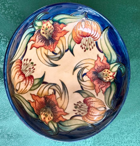 Moorcroft anna lily pattern - moorcroft,