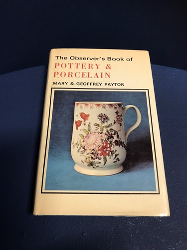 The observers book pottery - the,