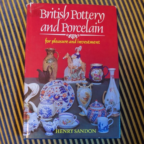 British pottery and porcelain - british,