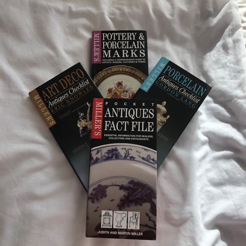 Antique collectors books - books,, art