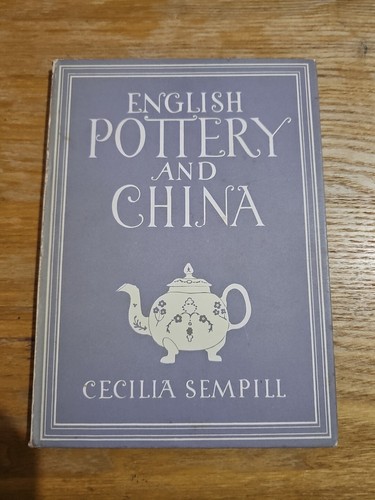 English pottery and - english,