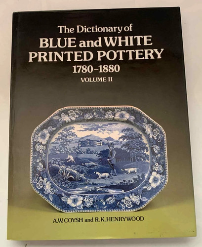 The dictionary blue and - of,