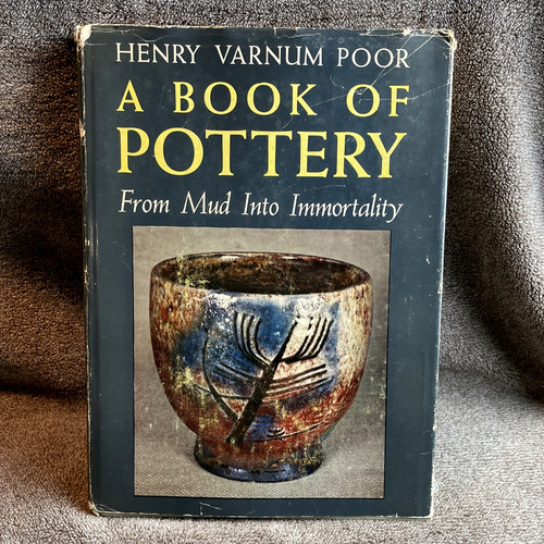 Book pottery henry varnum - book,