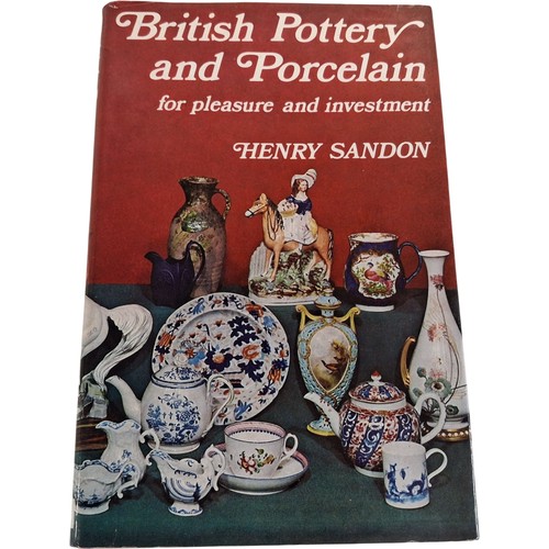 British pottery and porcelain - and,
