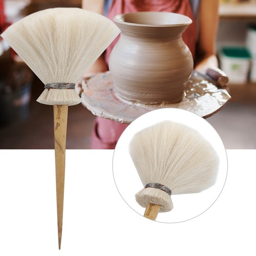 Pottery cleaning brush - cleaning, soft