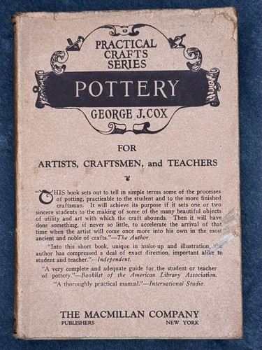 Pottery for artists craftsmen - artists,