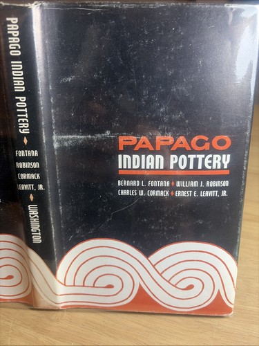 Signed papago indian - signed,