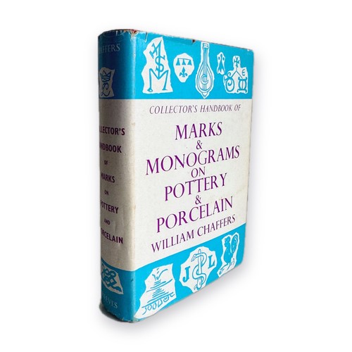 Chaffers marks monograms on - marks, &