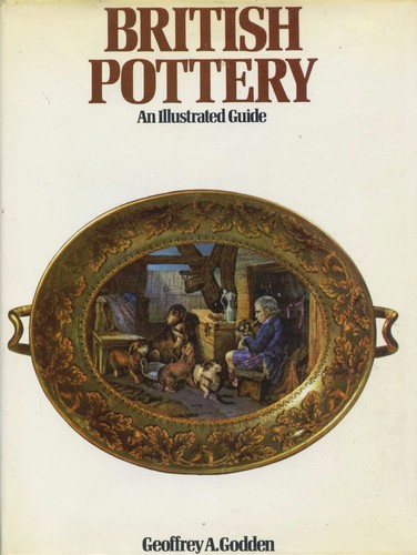 Antique british pottery - antique,