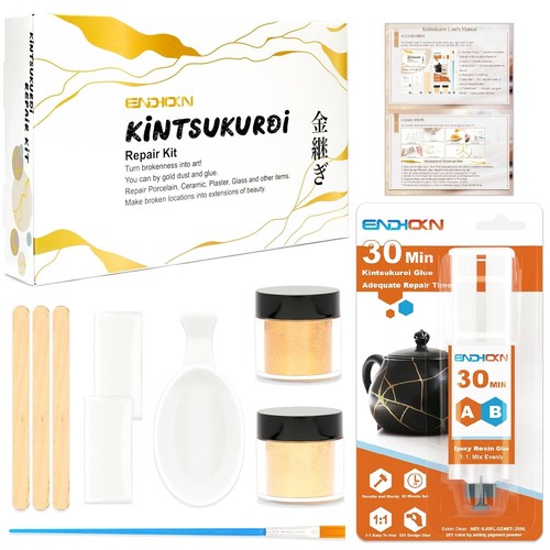 Kintsugi starter set - set, ceramic