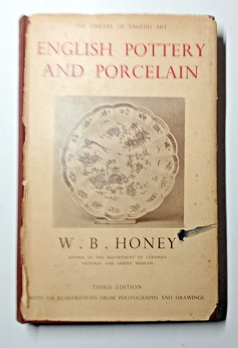 English pottery and porcelain - and,
