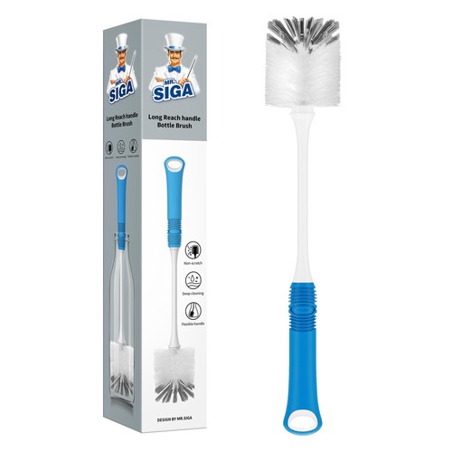 Siga long handle bottle - mr.siga,