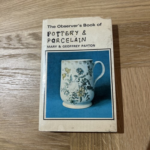 The observer book pottery - observer,