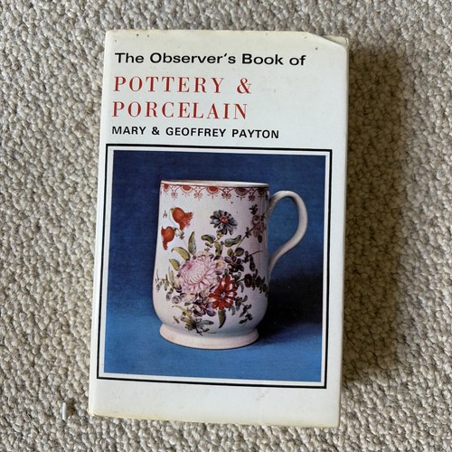 The observers book pottery - book, of