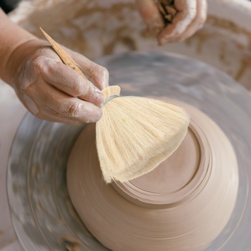 Daily use pottery brush - daily,
