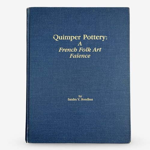 Quimper pottery french folk - quimper,